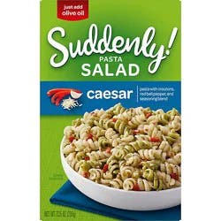 Suddenly Pasta Salad Caesar - 7.25 Oz