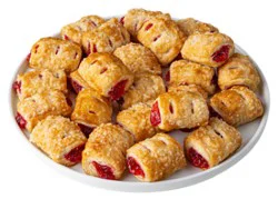 Sugared Strawberry Pastry Bites 16 Count - Each