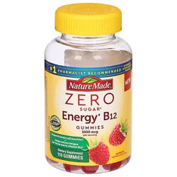 Nature Made Zero Sugar B12 Gummies - 110 Count