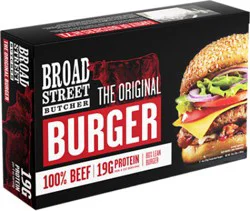 Broad Street Butcher Original Burgers - 32 Oz