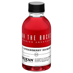 On The Rocks Cruzan Strawberry Daiq - 200 Ml.