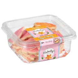 Kimberleys Flower And Tulip Sugar Cookies Tub 6 Inch - 10 Oz