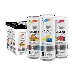 Celsius Fizz Free Variety Pack - 12-12 Fl. Oz.