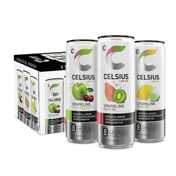 Celsius Splash Variety Pack - 12-12 Fl. Oz.