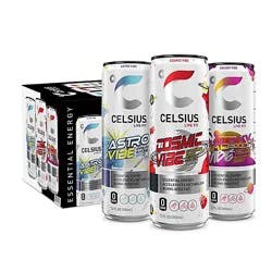 Celsius Space Variety Pack - 12-12 Fl. Oz.