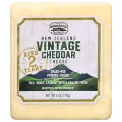 Burnett Dairy Chs New Zealand 2yr Chdr - 6 Oz.