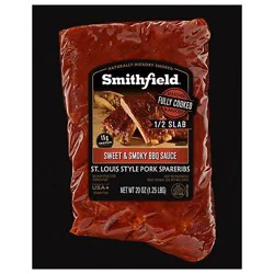 Smithfield Pork Ribs Barbeque - 20 Oz.