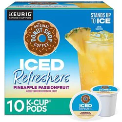 Donutshop K-Cup Pinenaple Refresher - 10 Count