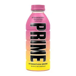 Prime Hydration Strawberry Banana Sports Drink - 16.9 Fl. Oz.
