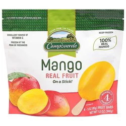 Campoverde Mango On A Stick - 4 Count