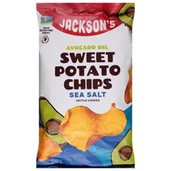 Jackson's Sea Salt Avocado Oil Sweet Potato Chips - 5 Oz