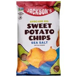 Jackson's Sea Salt Avocado Oil Sweet Potato Chips - 5 Oz