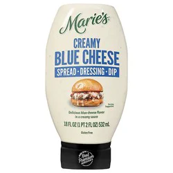 Maries Blue Cheese Dressing Squeeze Bottle - 18 Fl. Oz.