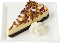 Chocolate Chip Cannoli Cheesecake Slice - Each