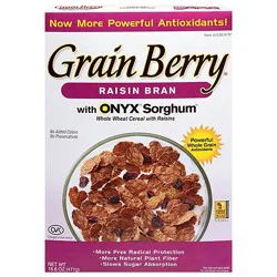 Grain Berry Raisin Bran - 16.6 Oz