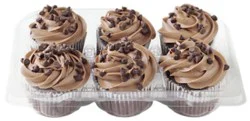 Cookie Dough Cupcake 6 Count - Each
