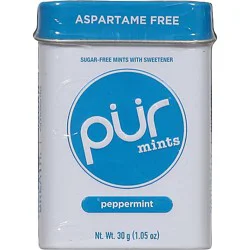 Pur Peppermint Mints - 1.05 Oz