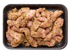 Pork Loin Boneless Cal Garlic Medley Seasoning - Lb