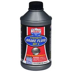 Lucas Dot 4 Synthetic Brake Fluid - 12 Fl. Oz.