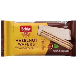 Schar Wafer Hazelnut - 1.8 Oz