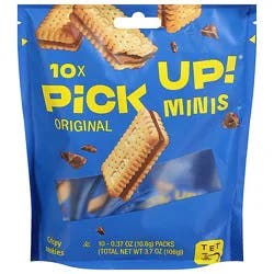 Bahlsen Cookie Pick Up Mini 10-Ct - 3.7 Oz