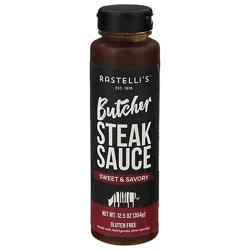 Rastelli's Steakhouse Steak Sauce - 10 Oz