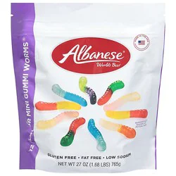 Wb Gummi Worms - 27 Oz