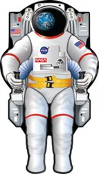 Brain Outerspace Nylon Kite - Each