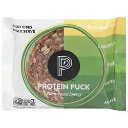 Protein Puck Bar Good Vibes Sunflower Butter - 2.25 Oz
