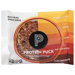 Protein Puck Daily Bliss Almond Chocolate Bar - 2.25 Oz