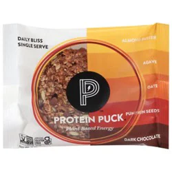 Protein Puck Daily Bliss Almond Chocolate Bar - 2.25 Oz