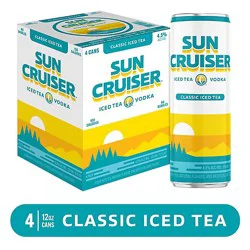 Sun Cruiser Ready To Drink Vodka Tea - 4-12 Fl. Oz.
