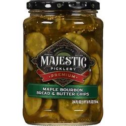 Majestic Maple Bourbon Bread & Butter Chips - 24 Fl. Oz.