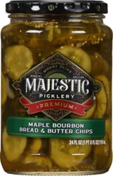 Majestic Maple Bourbon Bread & Butter Chips - 24 Fl. Oz.