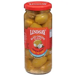 Lindsay Queen Stuffed With Blue Cheese - 7 Oz