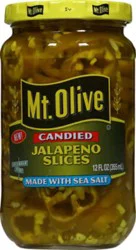 Fr Candied Jalapeno Slices Made With Sea Salt - 12 Oz