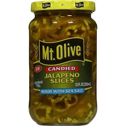 Fr Candied Jalapeno Slices Made With Sea Salt - 12 Oz