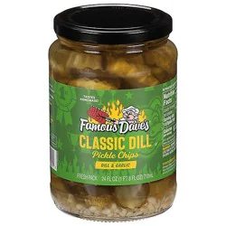 Classic Dill Chips - 24 Oz