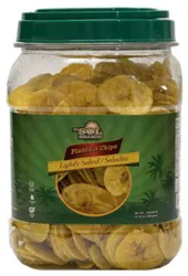 El Sol Salted Plantain Chips - 16.93 Oz