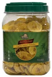 El Sol Salted Plantain Chips - 16.93 Oz