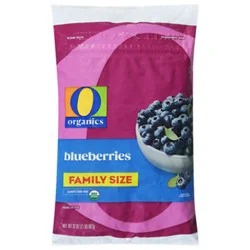O Organcis Blueberries Family Size - 32 Oz