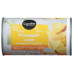Signature Select 100% Pineapple Juice Concentrate - 12 Fl. Oz.
