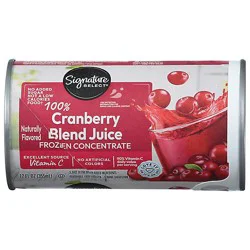 Signature Select 100 Cranberry Juice Concentrate - 12 Fl. Oz.