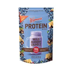 Wyman Protein Blend Wild Blueberry Crumble - 2 Lb