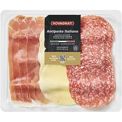 Antipasto Italiano Prosciutto Crudo Salame Milano Provolone - 6 Oz