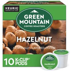 Green Mountain Coffee Roasters Hazelnut - 10 Count