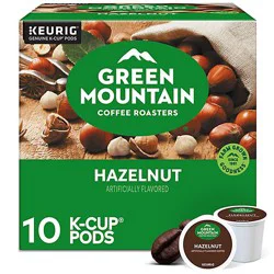 Green Mountain Coffee Roasters Hazelnut - 10 Count
