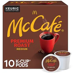 Mccafe Premium Roast - 10 Count