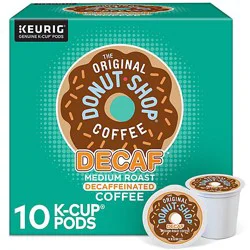 The Original Donut Shop Decaf - 10 Count