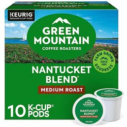 Green Mountain Coffee Roasters Nantucket Blend - 10 Count